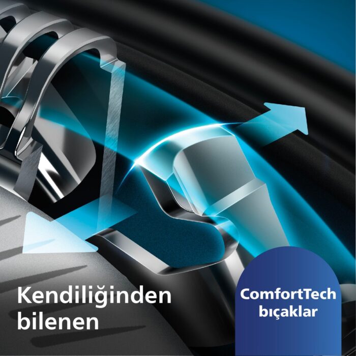 Philips S5445/03 Shaver Series 5000 Islak Kuru Tıraş Makinesi - Görsel 4