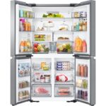 Samsung RF71DG90BESL 821 Lt Gardırop Tiği No-Frost Buzdolabı, Üçlü Soğutma, Wi-Fi - Görsel 4