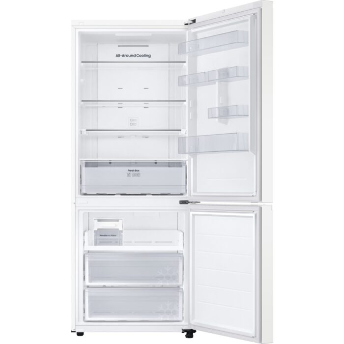 Samsung RB50DG601EWWTR 508 Lt Alttan Donduruculu No-Frost Buzdolabı, Wi-Fi - Görsel 4