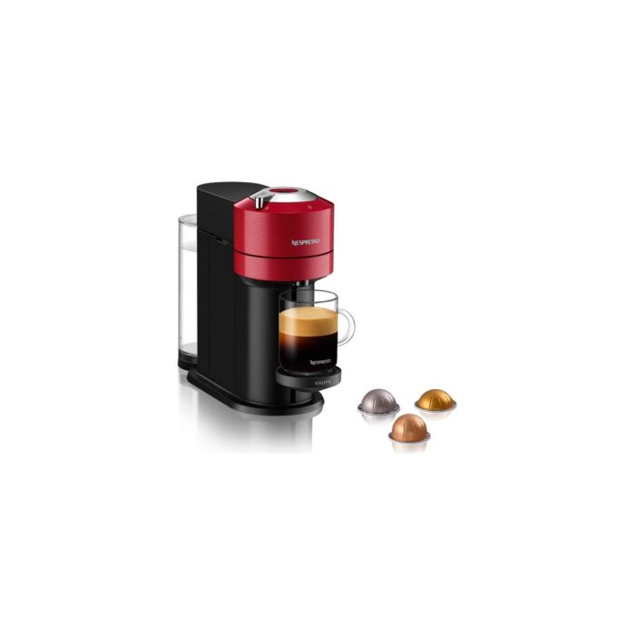 110000738662884.jpg Nespresso Vertuo Next Krups XN910510 Kırmızı Kapsüllü Kahve Makinesi - Görsel 1