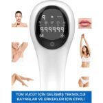 Hoppo X20 Ipl Buz Lazer Epilasyon Cihazı - 999.999 Flash Atım - Görsel 2