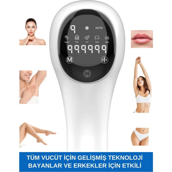 Hoppo X20 Ipl Buz Lazer Epilasyon Cihazı - 999.999 Flash Atım - Görsel 2