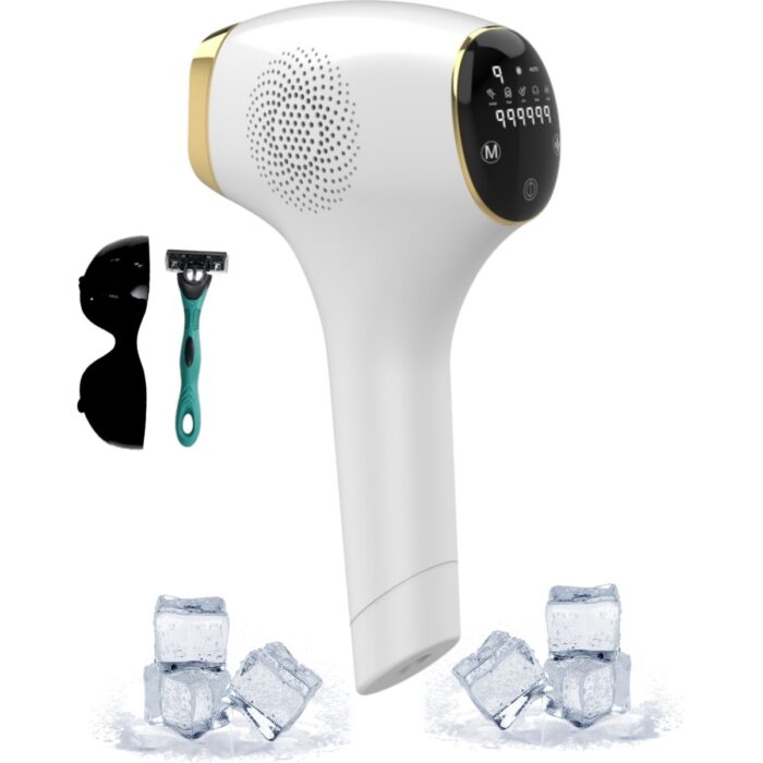 110000739964944.jpg Hoppo X20 Ipl Buz Lazer Epilasyon Cihazı - 999.999 Flash Atım - Görsel 1