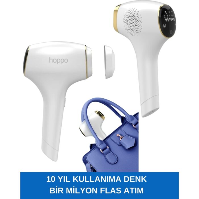 Hoppo X20 Ipl Buz Lazer Epilasyon Cihazı - 999.999 Flash Atım - Görsel 5