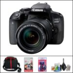 Canon Eos 800 D + 18-135 mm Is Stm Lens Dslr Fotoğraf Makinesi (Çanta + 32 GB Sd Kart + Temizlik Kiti Hediyeli)