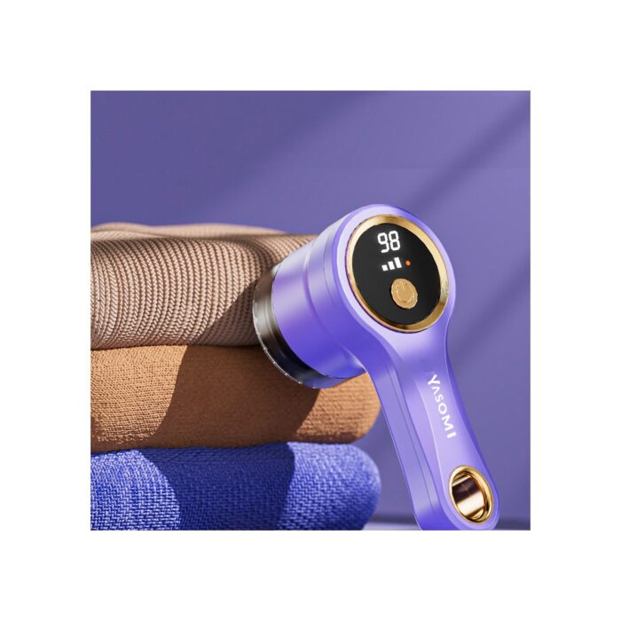 Yasomi Dn-31 Quilmate USB Şarj Edilebilir LED Ekran Tiftik-Tüy Toplama Makinesi - Görsel 1