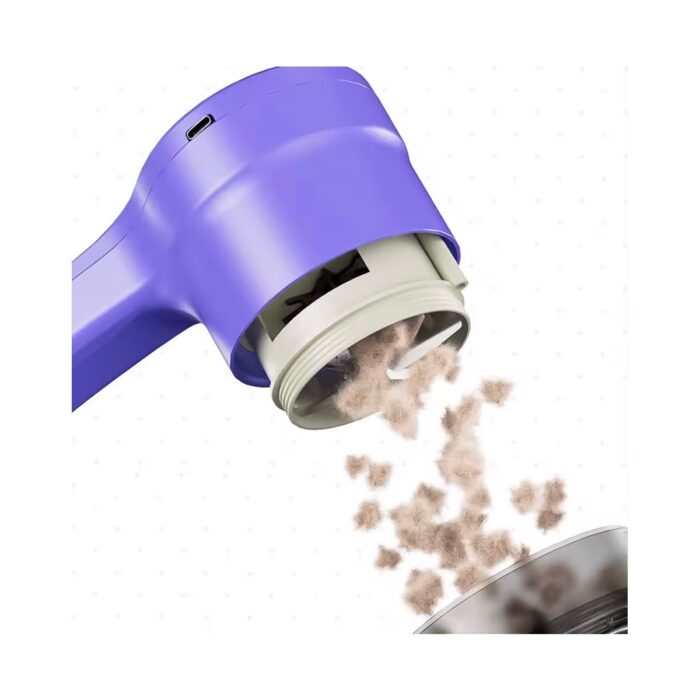 Yasomi Dn-31 Quilmate USB Şarj Edilebilir LED Ekran Tiftik-Tüy Toplama Makinesi - Görsel 4