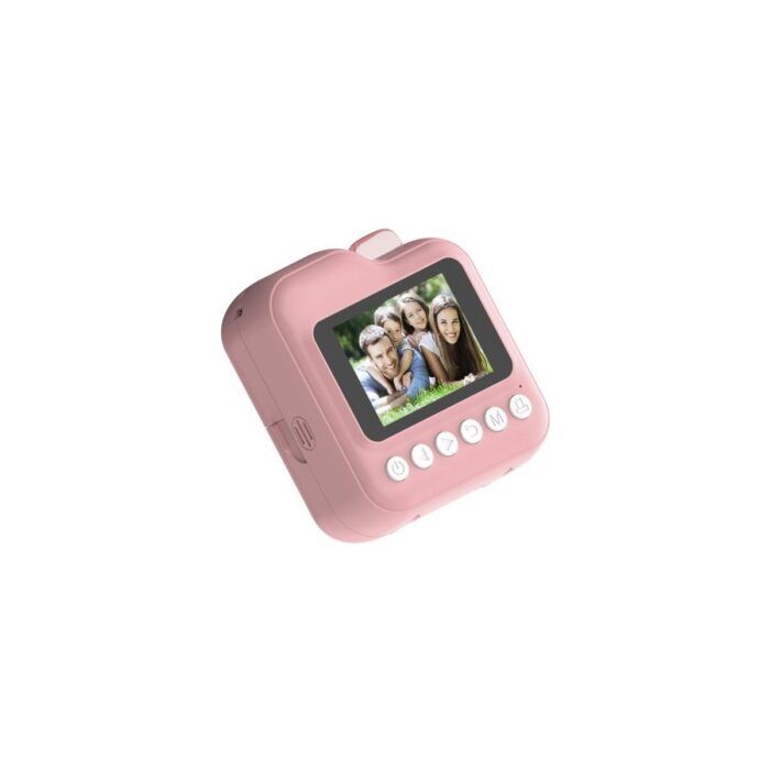 Torima TRM-CMR15 Pembe Dijital Video Kayıt Fotoğraf Çocuk Kamerası Anlık Termal Resim Kağıt Baskılı Yazıcı - Görsel 2