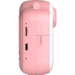 Torima TRM-CMR15 Pembe Dijital Video Kayıt Fotoğraf Çocuk Kamerası Anlık Termal Resim Kağıt Baskılı Yazıcı - Görsel 5