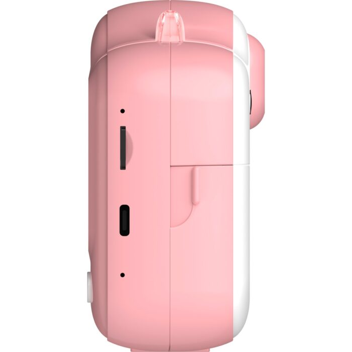 Torima TRM-CMR15 Pembe Dijital Video Kayıt Fotoğraf Çocuk Kamerası Anlık Termal Resim Kağıt Baskılı Yazıcı - Görsel 5