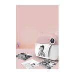 Torima TRM-CMR14 Pembe Dijital Video Kayıt Fotoğraf Çocuk Kamerası Anlık Termal Resim Kağıt Baskılı Yazıcı - Görsel 2