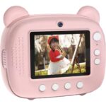 Torima TRM-CMR14 Pembe Dijital Video Kayıt Fotoğraf Çocuk Kamerası Anlık Termal Resim Kağıt Baskılı Yazıcı - Görsel 3