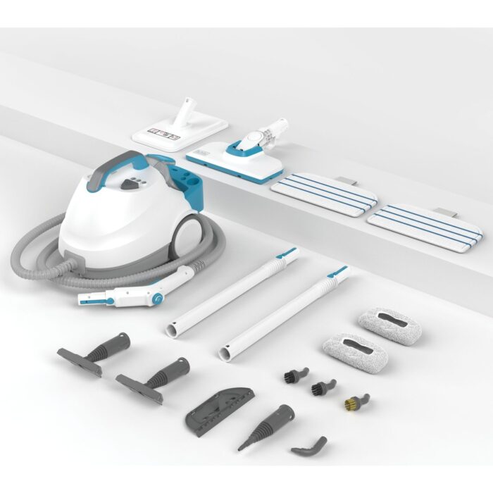 Black & Decker 2300W Basınçlı Buharlı Temizleyici (BHSMP2314-QS) , 14 Aksesuarı ile Birlikte - Görsel 1