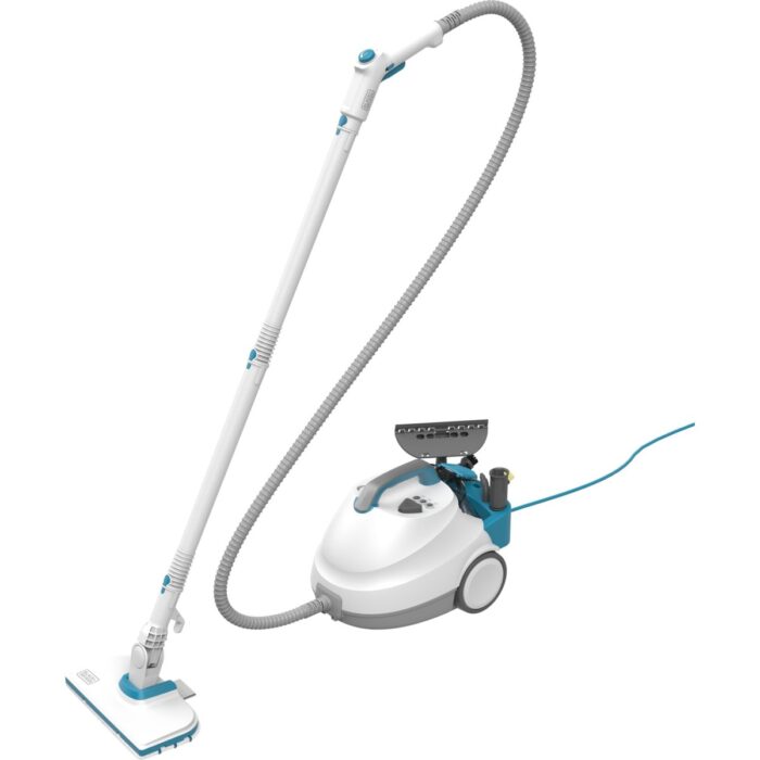 Black & Decker 2300W Basınçlı Buharlı Temizleyici (BHSMP2314-QS) , 14 Aksesuarı ile Birlikte - Görsel 2