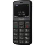 Panasonic KX-TU160 Exb 2.4 Inç Tuşlu Cep Telefonu (2 Yıl Türkiye Distribütör Garantili) Siyah - Görsel 3