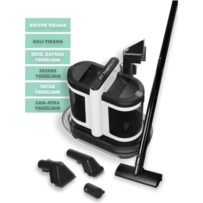 110000745017444.jpg Pirantech V22C Koltuk ve Halı Yıkama Makinesi - Cam Temizleme Makinesi - Evcil Hayvan Temizleme makinesi - Görsel 1