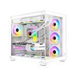 Zeiron Mirage X32 Pro White Ryzen 7 5700X 32GB Ram 1tb M.2 Nvme SSD 8gb RTX4060 Sıvı Soğutmalı Oyuncu Bilgisayarı - Görsel 2