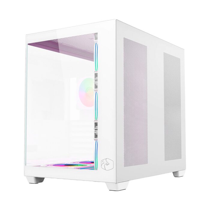 Zeiron Mirage X32 Pro White Ryzen 7 5700X 32GB Ram 1tb M.2 Nvme SSD 8gb RTX4060 Sıvı Soğutmalı Oyuncu Bilgisayarı - Görsel 5