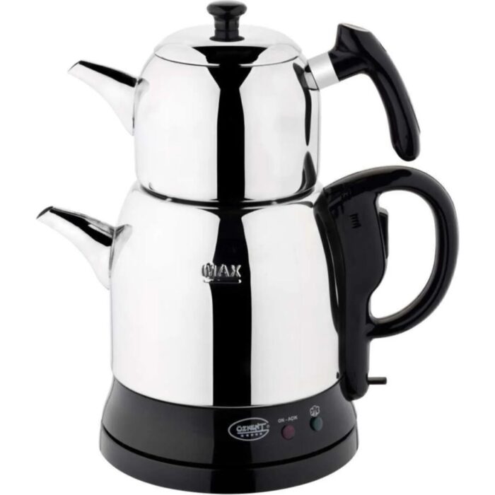 Özkent Menekşe Çay Keyfi Sade Elektrikli Çaycı - Görsel 1