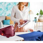 Tefal GV9220 Pro Express Protect 135 gr Sürekli ve 540 gr Şok Buharlı 2600 Watt Buhar Kazanlı Ütü - Görsel 5