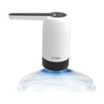 Kiwi KWP 8513 USB Şarjlı Su Pompası - 5,5 cm'lik Damacana ile Uyumlu, BPA İçermeyen ve Paslanmaz Çelik Çıkışlı - Görsel 3