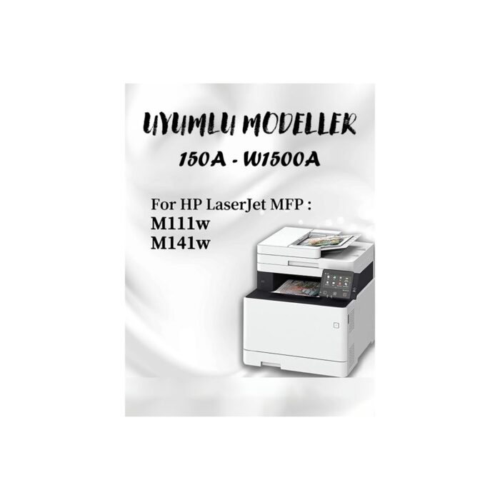 Qstar Hp W1500A 150A Bk Muadil Toner Çipsiz Toner 970 Sayfa - Görsel 4