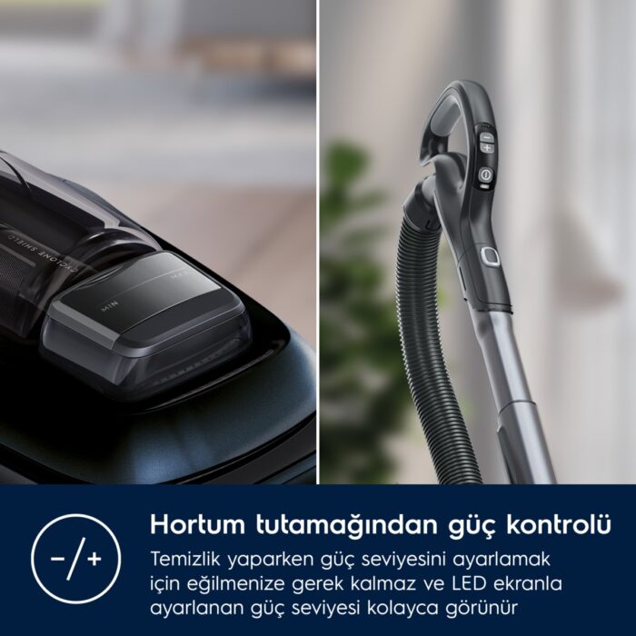Electrolux PC91-8STM Toz Torbasız Süpürge, 10 Yıl Motor Garantili - Görsel 4