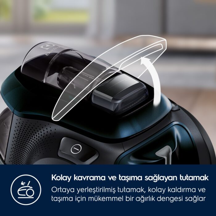 Electrolux PC91-8STM Toz Torbasız Süpürge, 10 Yıl Motor Garantili - Görsel 5