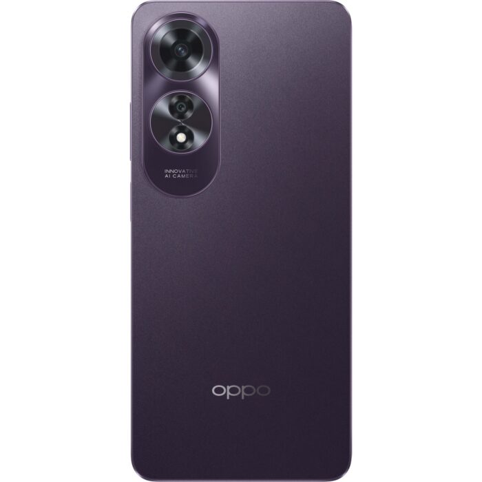 Oppo A60 8GB 128GB (Oppo Türkiye Garantili) Mor - Görsel 4
