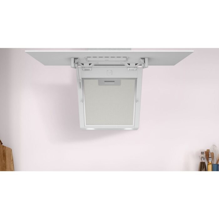 Profilo DVK6J429 Beyaz Cam Duvar Tipi Davlumbaz - Görsel 4