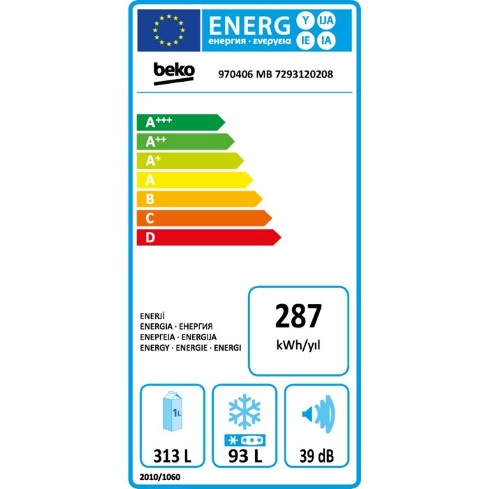 Beko 970406 MB No Frost Buzdolabı - Görsel 5