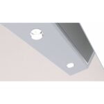 Profilo DVK6J629 Beyaz Cam Yüzey Duvar Tipi Davlumbaz - Görsel 2