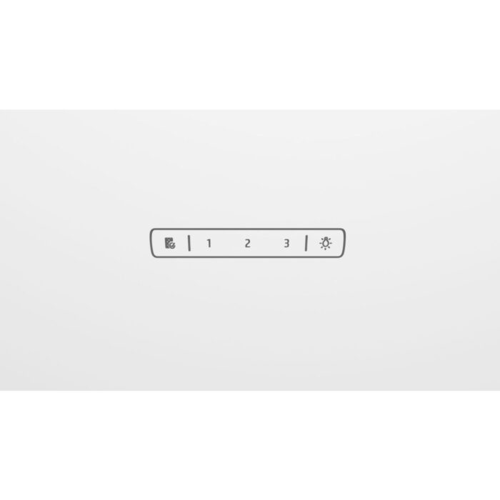 Profilo DVK6J629 Beyaz Cam Yüzey Duvar Tipi Davlumbaz - Görsel 3