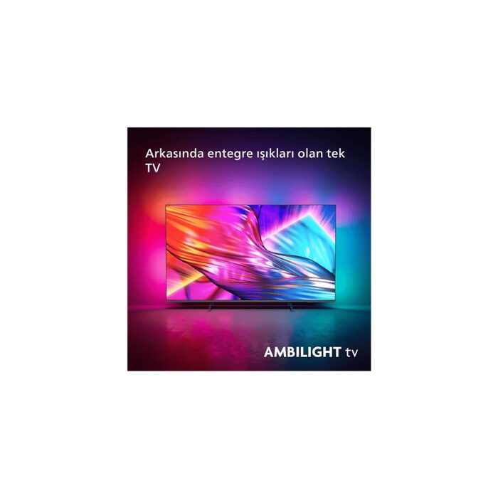 Philips The One 75PUS8909/12 75'' 189 Ekran Uydu Alıcılı 4K Ultra HD Smart  Ambilight LED TV - Görsel 3