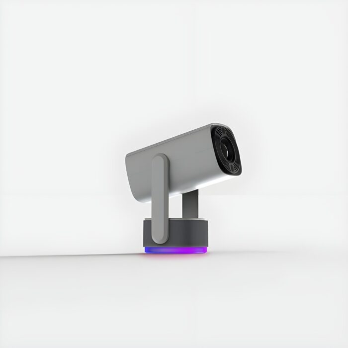 110000752361010.jpg Megamus K2 Projeksiyon Dahili 9750MAH Pil 4K Hd Bluetooth Android Sinema Açık Projeksiyon Rgb Işık - Görsel 1