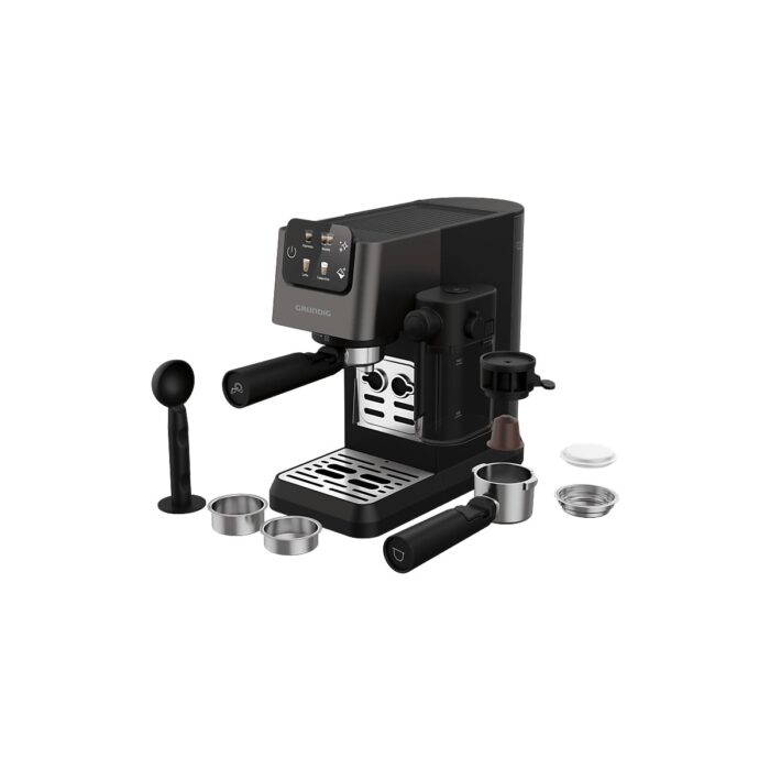 Grundig Grundıg Ksm 6430 DELISIA Coffee Yarı Otomatik Kapsüllü Süt Hazneli Espresso Makinesi - Görsel 3