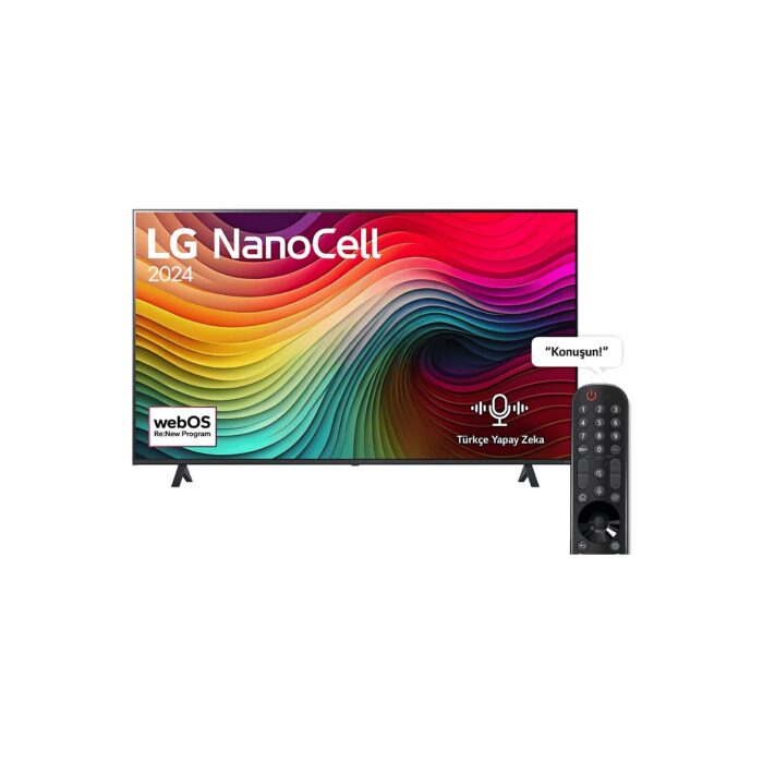 LG 65NANO81T6A 65'' 165 Ekran Uydu Alıcılı 4K Ultra HD webOS  Smart Nanocell LED TV - Görsel 5