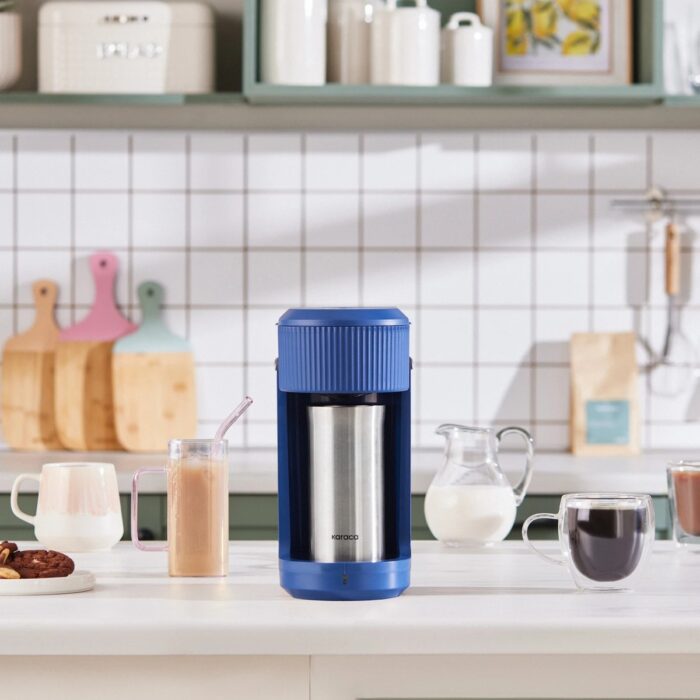 Karaca Mono Personal Filtre Kahve Makinesi ve Inox Kişisel Termos Hediyeli Marine - Görsel 2