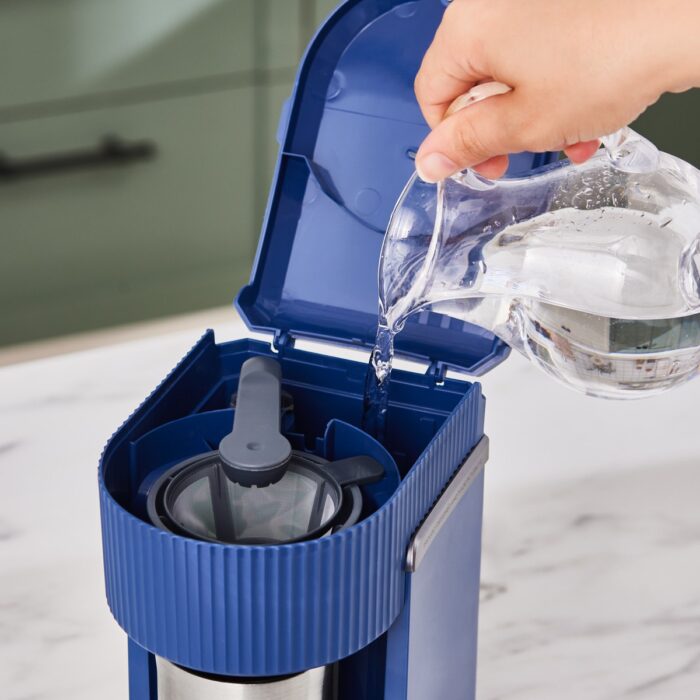 Karaca Mono Personal Filtre Kahve Makinesi ve Inox Kişisel Termos Hediyeli Marine - Görsel 5