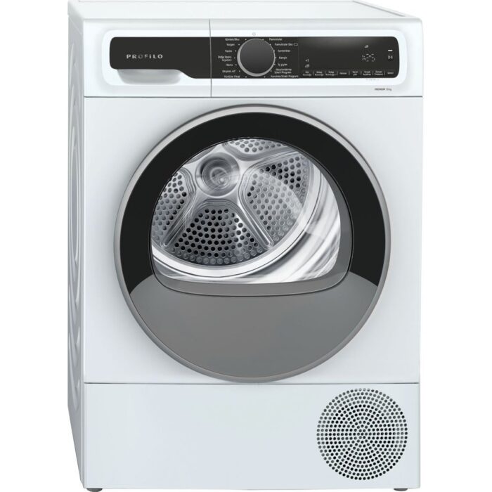 110000754163497.jpg Profilo KM10610CTR A++ 10 kg Isı Pompalı Çamaşır Kurutma Makinesi - Görsel 1