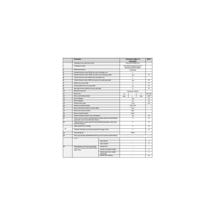 Onvo 65OVF9000UQ 65'' 165 Ekran Uydu Alıcılı 4K Ultra HD Smart QLED TV - Görsel 5