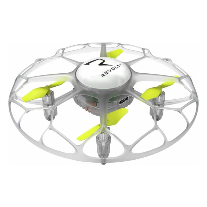 Syma Revolt Ufo Stunt Işıklı USB Şarjlı Uzaktan Kumandalı Mini Drone - Görsel 2