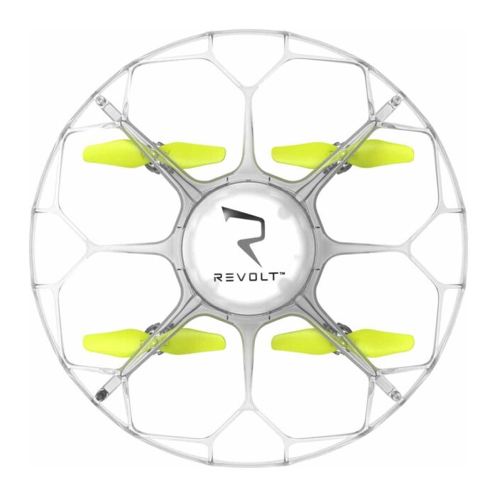 Syma Revolt Ufo Stunt Işıklı USB Şarjlı Uzaktan Kumandalı Mini Drone - Görsel 3