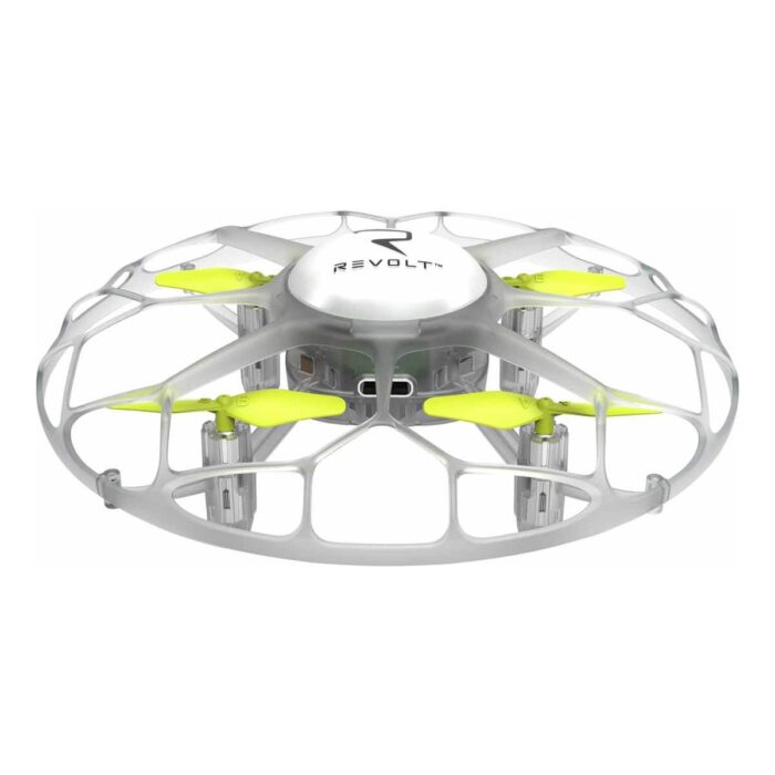 Syma Revolt Ufo Stunt Işıklı USB Şarjlı Uzaktan Kumandalı Mini Drone - Görsel 4