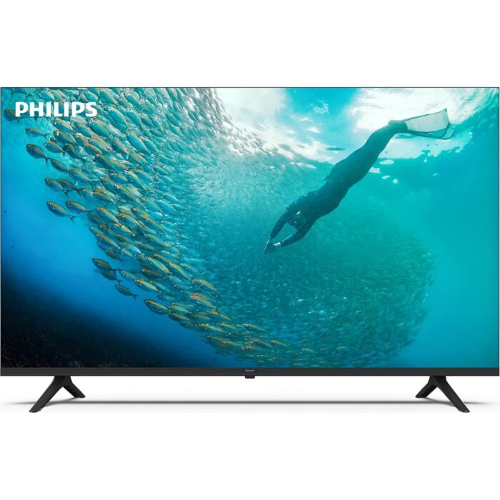 Philips 55PUS7009/62 55'' 139 Ekran Uydu Alıcılı 4K Ultra HD Smart Titan LED TV - Görsel 1