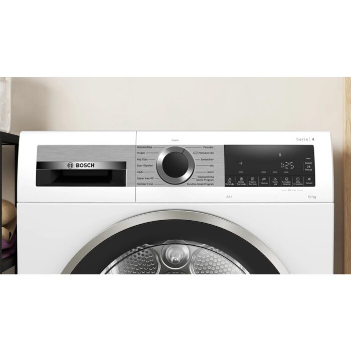 Bosch WQG25100TR 10 kg Çamaşır Kurutma Makinesi - Görsel 2