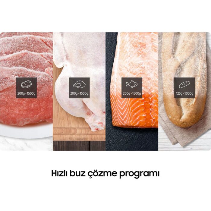 Samsung MS23DG4504ATTR Mikrodalga Fırın - Görsel 4