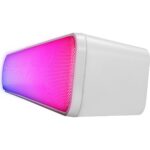 Mikado MD-SBT25 Beyaz Rgb Oyuncu Speaker Soundbar 10WMICROSD Taşınabilir USB Bluetooth Speaker Bluetooth Hoparlör - Görsel 4