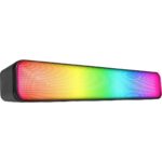 Mikado MD-SBT25 Rgb Oyuncu Speaker Soundbar 10WMICROSD Taşınabilir Bluetooth Speaker Bluetooth Hoparlör