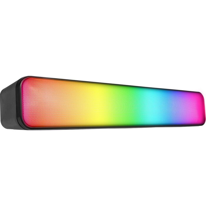 110000757393301.jpg Mikado MD-SBT25 Rgb Oyuncu Speaker Soundbar 10WMICROSD Taşınabilir Bluetooth Speaker Bluetooth Hoparlör - Görsel 1